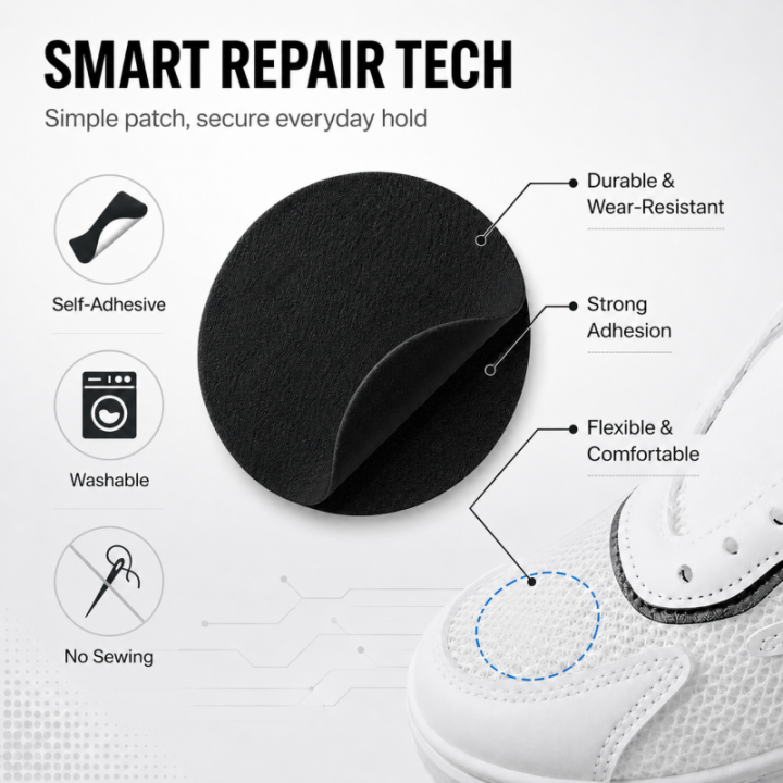 Self%E2%80%91Adhesive%20Black%20Shoe%20Repair%20Patches,%20Flexible%20Fabric%20Shoe%20Heel%20Repair%20Stickers%20for%20Shoes%20Hole%20Repair%20-%20Image%206