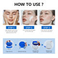 4.5% AHA Lactic Acid & 0.45% BHA 0-pore Toner Pad Salicylic Acid Dual-Textured Facial Toner Pads for Exfoliation and Pore Care.