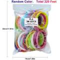 3D Pen Filament PLA Rainbow Thread 25m to 200m Line 1.75mm Diameter 5 to 32 Color DIY Printing Material For 3D Pen Birthday . 