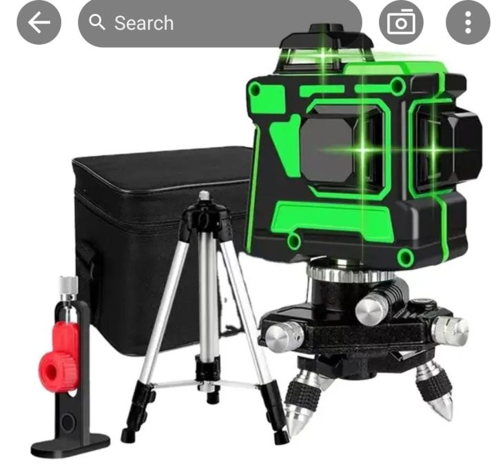 360 degree laser level