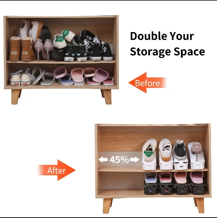 Shoe%20Slots%20Organizer,%20Adjustable%20Stacker%20Storage%20Space%20Saver,%20Double%20Deck%20Holder%20for%20Closet%20Organization%20-%20Image%202