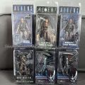 Grid Warrior Alien3 Dog Ellen Ripley Colonel Cameron Sergeant Figure Alien vs Predator Model Toys  Birthday . 