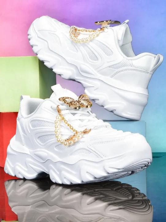Women's%20Thick-Soled%205cm%20Height-Increasing%20Dad%20Shoes,%20Y2K%20Sweet-Cool%20Style,%20with%20Detachable%20Gold%20Butterfly%20Pearl%20Chain%20Decoration,%20Mesh%20Breathable%20Eva%20Irregular%20Sole,%20White%20Casual%20Sneakers,%20Trendy%20for%20Everyday%20Wear,%20Unique%20Design,%20Sweet%20Girl%20Style,%20Vers...%20-%20Image%203
