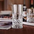 Crystal Highball Glass, Drinking Glass Tumbler Set of 6 for Water, Juice, Beer, Wine, and Cocktails - Minimalistic Sophistication.