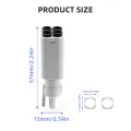 Bambu Lab 3D Printer AMS Lite Filament Hub Five Way Components Switch Consumables Printing For Bambulab A1/A1 Mini Parts. 