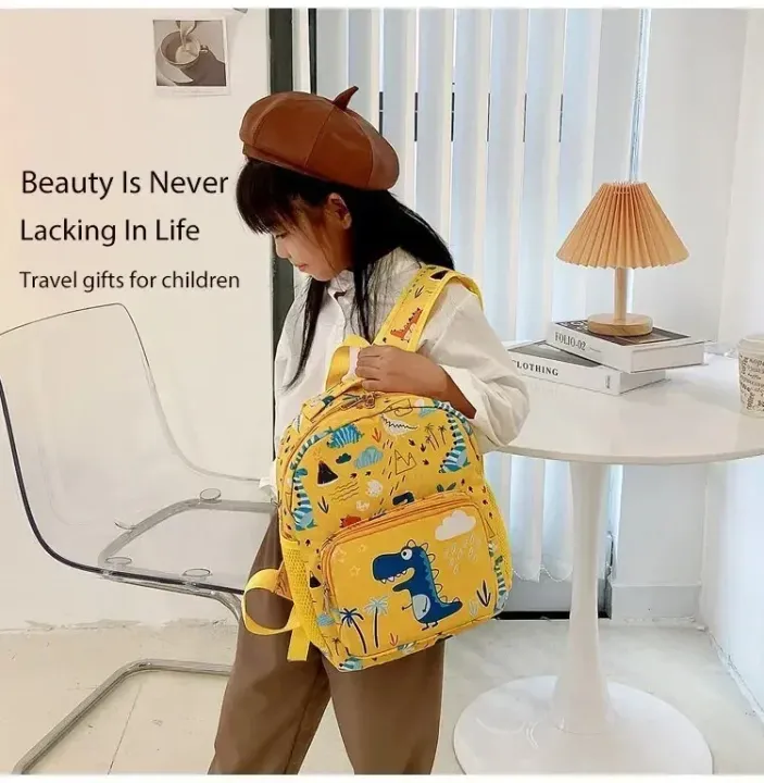 Children's%20Cartoon%20Dinosaur%20Unicorn%20Backpacks%20For%20Teenager%20Cute%20Kindergarten%20Schoolbag%20Waterproof%20Book%20Bag%20Boys%20Girls%20Animal%20Bag%20-%20Image%202