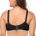Bra for Women Plus Size Underwire Solid Non Padded Lingerie 38E-48 E Cup Full Coverage Non Padded Brassiere. 