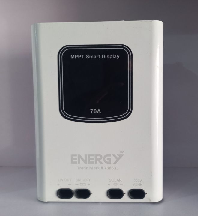ENERGY MPPT Solar Charge Controller 70A 12V/24V