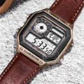 watch Explosion watch men set luxury LED digital watch sport relogio masculino AE-1200WHL-5A.