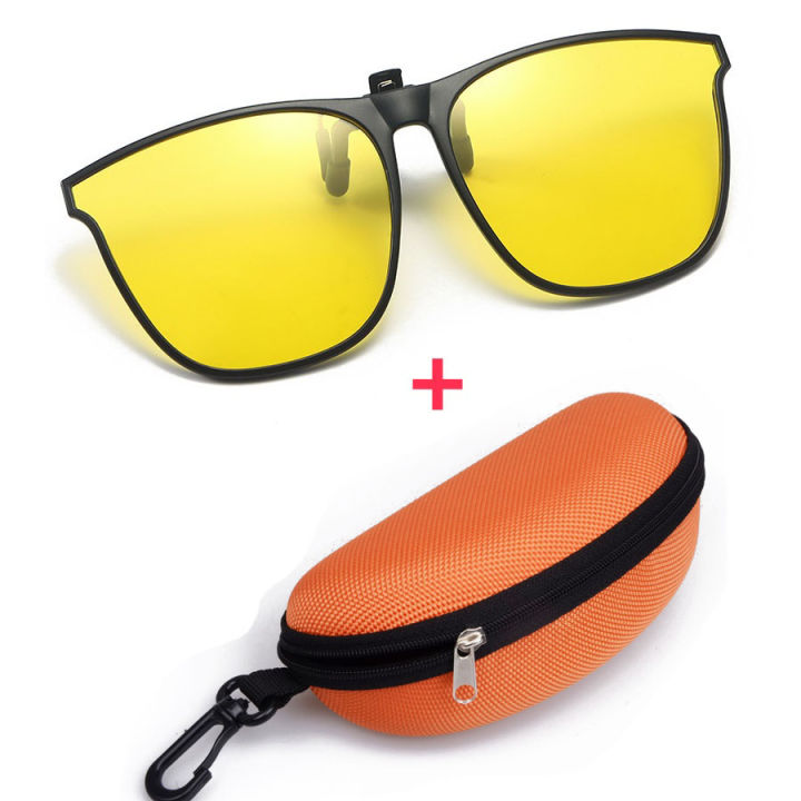 1pc%20Polarized%20Myopia%20Glasses%20Clip+1pc%20Portable%20EVA%20Glasses%20Case%20For%20Outdoor%20Sunshade%20And%20UV%20Resistant%20Sunglasses%20Glasses%20Case%20-%20Image%207