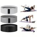Basic Fabric Resistance Bands, Hip Booty Glute Thigh Workout Loops for Squats, Stretching, Yoga & Gym Fitness.