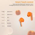 YX06 | Pure Bass Zero Cables Transparent Bluetooth Headset Wireless  air buds Dual Ear Hifi intelligent ||. 
