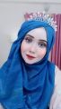 pearl Hijab Crown/Headpiece - Hair Band. 