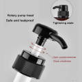 Shampoo hand sanitizer in empty toilet 250 impurity/450 impurity. Baby Shower Lotion refillable pump bottle. 