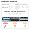 2025 Wireless Carplay  Android Auto For Mercedes Benz C Class GLC W205 V Class W447 NTG5.0 Module Original Screen Upgrade Module. 