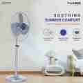Lazer Sukhoi DLX 500mm Farrata Pedestal Fan (Marvel Grey). 