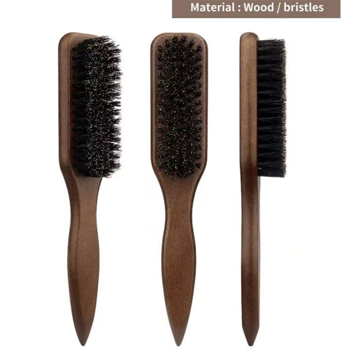 Boar%20Bristle%20Hair%20Brush%20(Unisex)%20-%20Fragrance-Free%20Professional%20Barber%20Styling%20Bristle%20Brush,%20Suitable%20for%20Thick/Fine%20Hair%20-%20Image%204