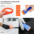 Auto Vinyl Wrap Tools Kit Car Window Tinting Film Installation Felt Squeegee Vinyl Tinting Kit Wrapping Spatula Covering Tools.
