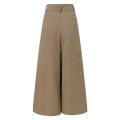 Wide Leg Pants For Women Pants For Women Palazzo Pants Summer Printed Cropped Linen Comfy Baggy Trousers With VêTements Femme.
