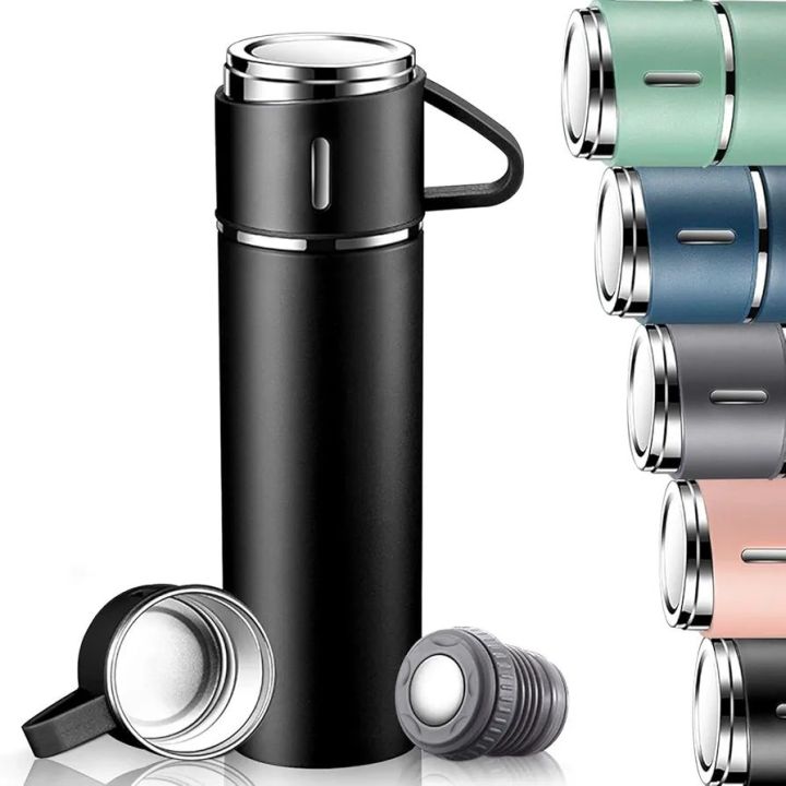 Stainless%20Steel%20Vacuum%20Flask%203%20Cup%20of%20Set%20500ml.%20-%20Image%202