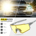 SCVCN Polarized Night driving glasses Fishing Glasses Cycling Equipment Outdoor Sports MTB Bike Bicycle Eyewear Camping running. 