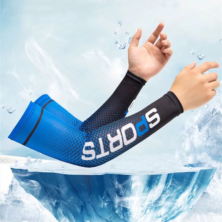 Sun Protection Cooling Arm Sleeve for indoor & Outdoor Motorcycle Bicycle Uses