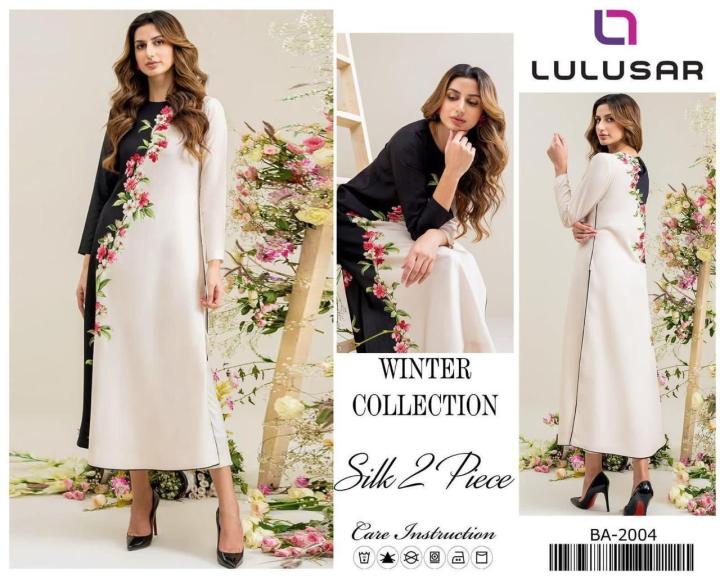 ladies suits Brand Name: *LULUSAR*
Digital Printed 2pc
*Fabric