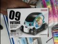 09 Future Space Car Toy with Colorful LED Light & Music.