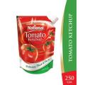 National tomato ketchup 250g. 