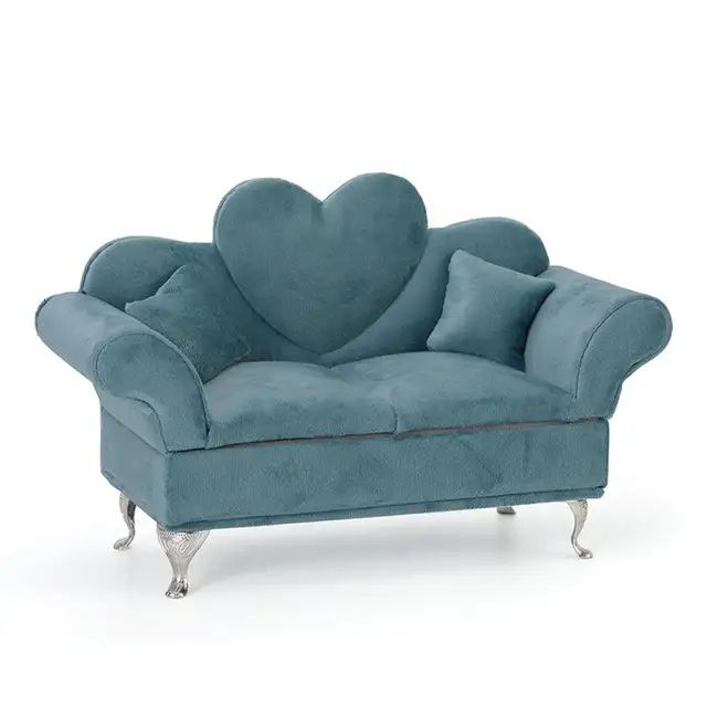 Sofa Shaped Jewelry Box European-style Jewelry Storage