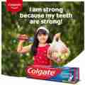 Colgate Strong Teeth Dental Cream Toothpaste Calcium Boost 100 g. 