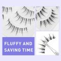 3D Lashes Premade Fan A/M Shape Spikes Cluster Eyelash Mix Extension Individual Makeup Super Natural Wispy DIY Premade Peduncle.