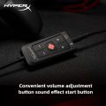 Original HyperX USB AMP 7.1 Surround Sound Card Wired Control Game Sound Card for HyperX Cloud II Gaming Headset PC/PS4/XBOX.