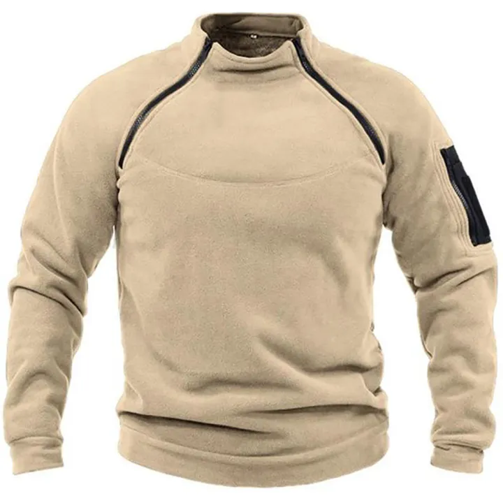 Men's%20%20Outdoor%20Fleece%20Jacket%20Clothes%20Warm%20Zippers%20Pullover%20Men%20Windproof%20Coat%20Thermal%20Hiking%20Sweatshirt%20-%20Image%205
