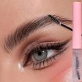 3D Brow Gel for Bold & Natural Brows, Clear Waterproof Eyebrow Styling Gel, Lightweight & Smudge-Proof, Long-Lasting Hold. 