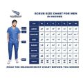 Classic OT uniform doctors outfit OT kit uniform blue colour. 