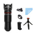 40X Zoom Lens with Tripod Phone Telephoto Lens Phone  Phone Camera Lens for Hiking Camping Wildlife Observation Moon. 