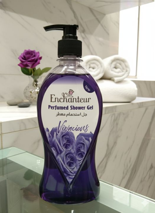 Enchanteur
Perfumed Shower Gel
Vivacious 500Ml