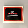 [Magpul] kedis radial rubber patch, No. 10 rubber patch (55x75mm), 20 film, vacuum tire repair, tire repair kit, cold patch film. 
