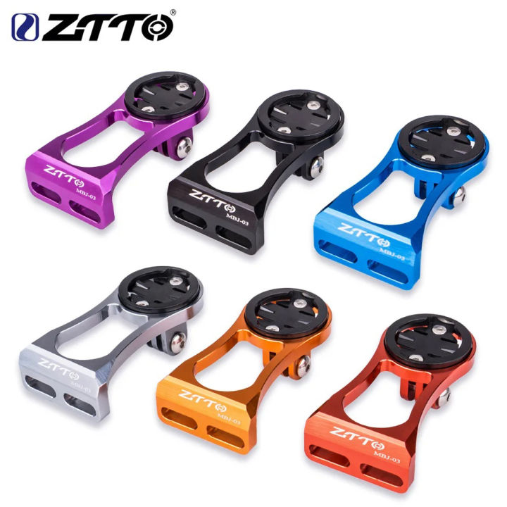 ZTTO MTB Road Bike Computer Camera Holder Handlebar Extension Bicycle Stopwatch Holder for Bryton CATEYE Mount