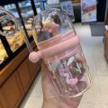 FOUNTAIN CUP 250ML Fancy School Baby Water Bottle Cartoon Whale Children Cup Baby Bottle Straw Water Cup Outdoor Portable Cup with Straw new Baby water bottle cartoon whale children cup, bottle straw water cup outdoor portable cup with straw baby land 4. 