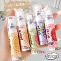 Oral Fresh Spray Fruit Breath Refresher Instant Fresh Breath Spray Watermelon Orange Peach Litchi Grape Aroma for Oral Care-22ml. 