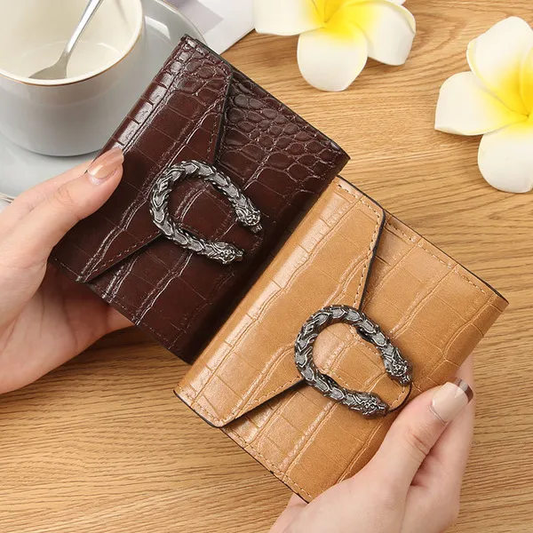 Leading%20Crocodile%20Pattern%20Wallet%20Women's%20Fashion%20Simple%20Multifunctional%20Coin%20Purse%20Mini%20Women's%20Small%20Bag%20Card%20Bag%20-%20Image%203