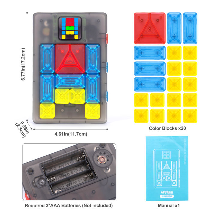 AI%20Huarong%20Road%20Magnetic%20Suction%20Block%20Sliding%20500+%20Levels%20Puzzle%20Toys%20Logical%20Thinking%20Training%20Brain-burning%20Board%20Game%20Toys%20-%20Image%206