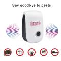 Ultrasonic Pest Repeller Electronic Sonic Repellent Pest Control for Bugs Mice Insects Spiders Mosquitoes Household. 