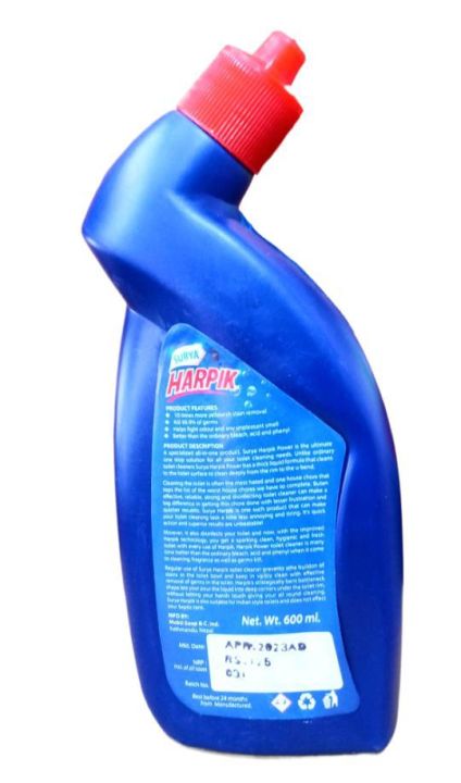 Surya%20Harpic%2010x%20Power%20Plus%20600%20Ml%20-%20Image%205