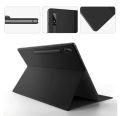 Syndrruce Magnetic Case for Samsung Galaxy Tab S7 Plus/S7 FE/S8 Plus 12.4 Inch, Slim Lightweight Protecitve Cover with S Pen Holder for Samsung Tablet S7 Plus/ S7 FE/ S8 Plus 12.4" (Black). 