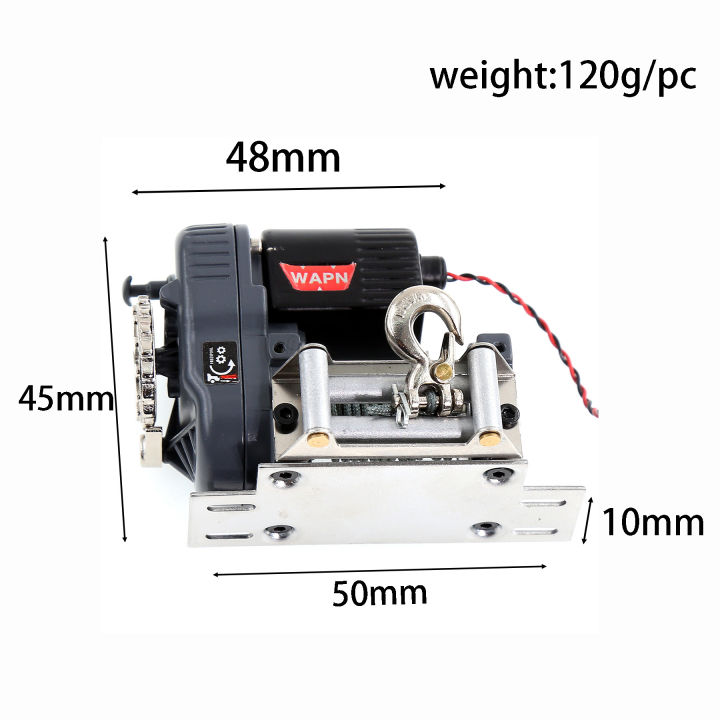 8274%20Auto%20Winch%20for%20RC%20Crawler,%201/10%201/8%20Scale%20Traxxas%20TRX4%20Axial%20SCX10%20II%20III%20RC4WD%20D90,%20High%20Power%20Metal%20Gear%20Accessory%20Upgrad%20-%20Image%202