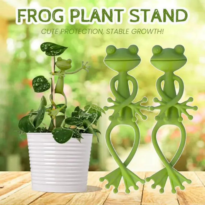 1%20pcs%20Pcs%20Frog%20Plant%20Stand,%20Green%20Frog%20Plant%20Supports,%20Plant%20Frog%20Holder%20-%20Image%202