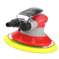 HIFESON 5/6 inch Pneumatic Air Orbital Sander 125/150mm Air Sanding Machine Polisher Air Tool Car Woodworking Metal Polishing. 